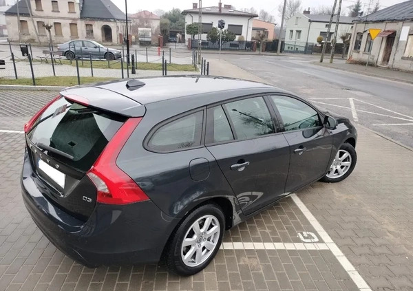 Volvo V60 cena 33999 przebieg: 315000, rok produkcji 2013 z Łódź małe 497